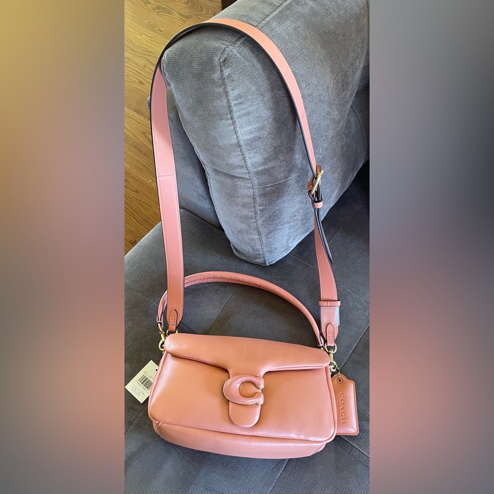 Coach Tabby puffy bag NWT